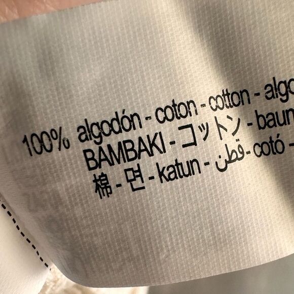 ZARA OPEN WEAVE MIDI TUNIC - Picture 8 of 9